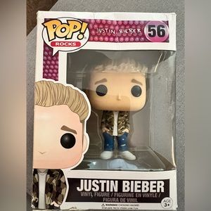 Justin Bieber POP Vinyl Figure